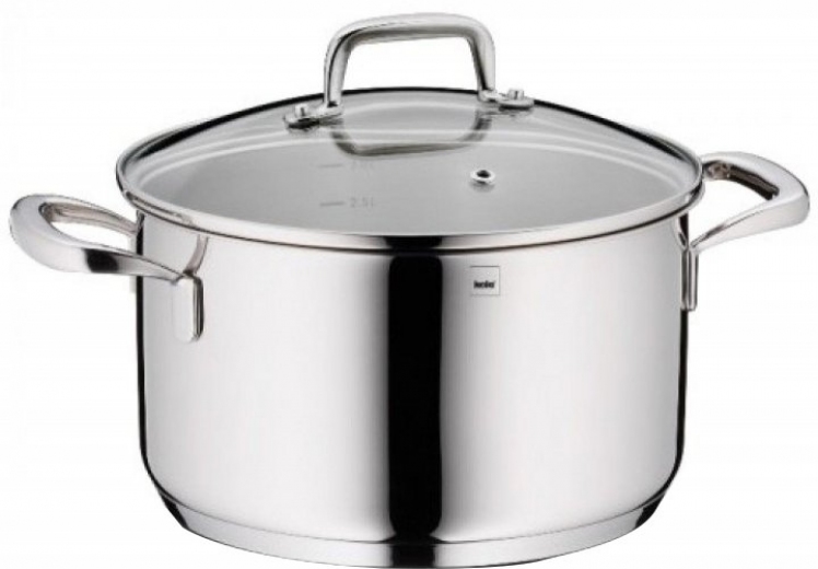 Каструля з кришкою Kela Flavoria 20 см 3.2 л (10175k) - фото - інтернет-магазин електроніки та побутової техніки TTT