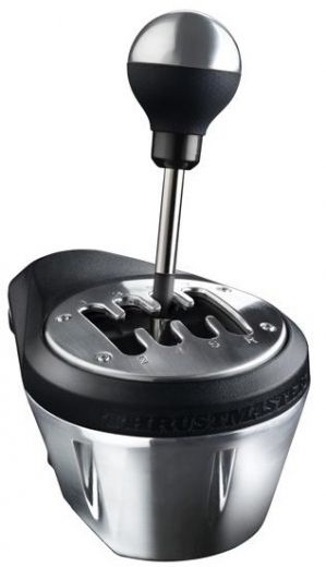 Коробка передач Thrustmaster TH8A SHIFTER ADD-ON ONE для PS3/PS4/PC/XBOX (4060059) - фото Коробка передач Thrustmaster TH8A SHIFTER ADD-ON ONE для PS3/PS4/PC/XBOX (4060059) - фото - интернет-магазин электроники и бытовой техники TTT