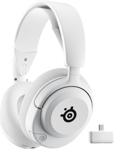 Навушники SteelSeries Arctis Nova 5P (SS61674) White - фото - інтернет-магазин електроніки та побутової техніки TTT