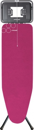 Гладильная доска Rolser K-TRES  (K03016-2091) Black Tube Fucsia - фото - интернет-магазин электроники и бытовой техники TTT