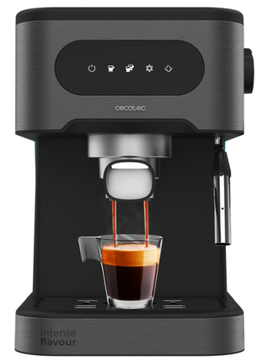 Кавоварка рожкова CECOTEC Power Espresso 20 ColdBrew (CCTC-00268) - фото - інтернет-магазин електроніки та побутової техніки TTT