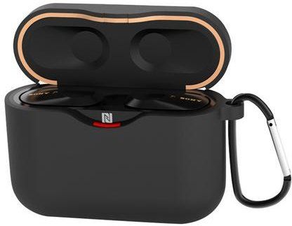 Чехол для наушников Silicon BeCover для Sony WF-1000XM3 (705689) Black - фото - интернет-магазин электроники и бытовой техники TTT