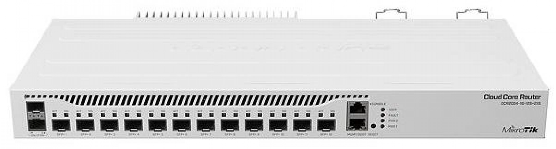 Маршрутизатор MikroTik CCR2004-1G-12S+2XS - фото Маршрутизатор MikroTik CCR2004-1G-12S+2XS - фото - интернет-магазин электроники и бытовой техники TTT