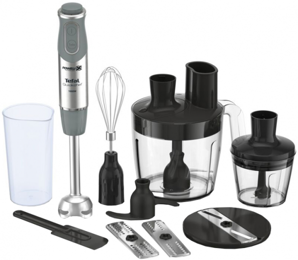 Блендер Tefal QUICKCHEF QUARTZITE 8IN1 20SP HB65LD38 - фото Блендер Tefal QUICKCHEF QUARTZITE 8IN1 20SP HB65LD38 - фото - интернет-магазин электроники и бытовой техники TTT
