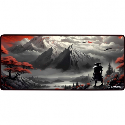 Ігрова поверхня Gamepro MP275RS Control/Speed Black-Red - фото - інтернет-магазин електроніки та побутової техніки TTT