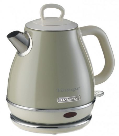 Електрочайник ARIETE 2868 Beige - фото - інтернет-магазин електроніки та побутової техніки TTT