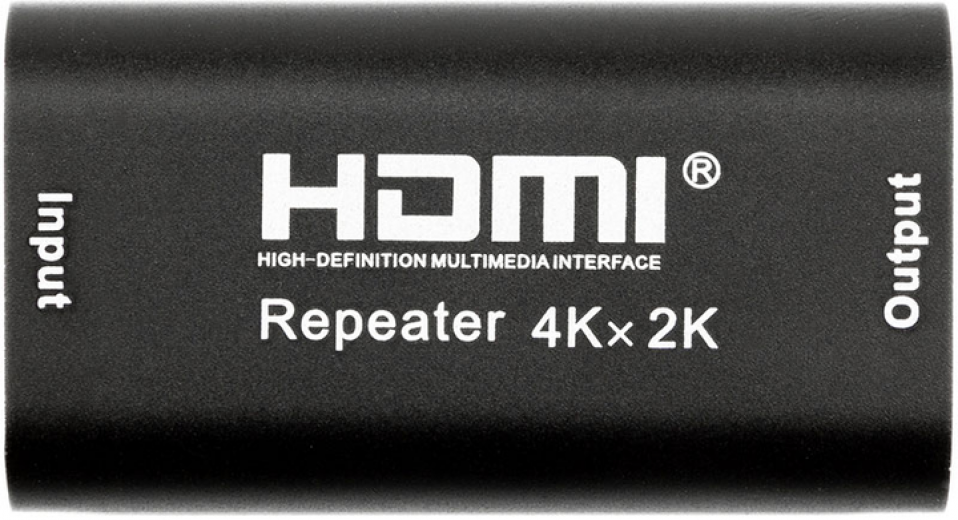 HDMI-ретранслятор PowerPlant HDMI V1.4, 4K (CA912537) - фото - інтернет-магазин електроніки та побутової техніки TTT