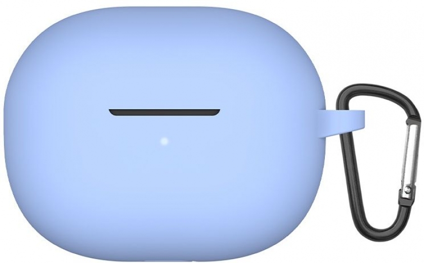 Чехол для наушников Silicon BeCover для Xiaomi Redmi Buds 3 Lite (707469) Blue - фото - интернет-магазин электроники и бытовой техники TTT