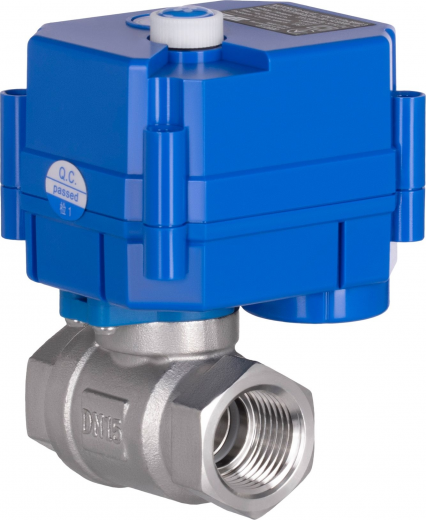 Кран шаровой с электроприводом 2E HC220B 1/2 Кран шаровой с электроприводом 2E HC220B 1/2