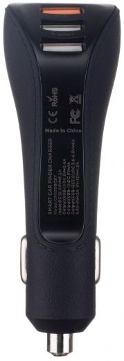 Автомобильное зарядное устройство Globex Smart Car Finder Charger (C9000QCBT) - фото - интернет-магазин электроники и бытовой техники TTT