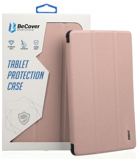 Чохол BeCover Soft Edge з кріпленням Apple Pencil для Apple iPad 10.2 2019/2020/2021 (709187) Rose Gold - фото - інтернет-магазин електроніки та побутової техніки TTT