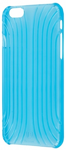 Накладка Baseus iPhone 6 Shell Blue - фото Накладка Baseus iPhone 6 Shell Blue - фото - інтернет-магазин електроніки та побутової техніки TTT