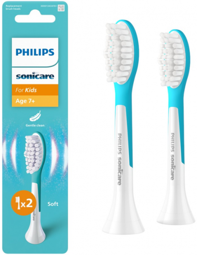 Насадки для електричної зубної щітки PHILIPS Sonicare HX6042/90 For kids - фото - інтернет-магазин електроніки та побутової техніки TTT