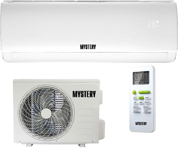 Кондиционер MYSTERY MTH09CT-W3D2 INVERTER - фото - интернет-магазин электроники и бытовой техники TTT