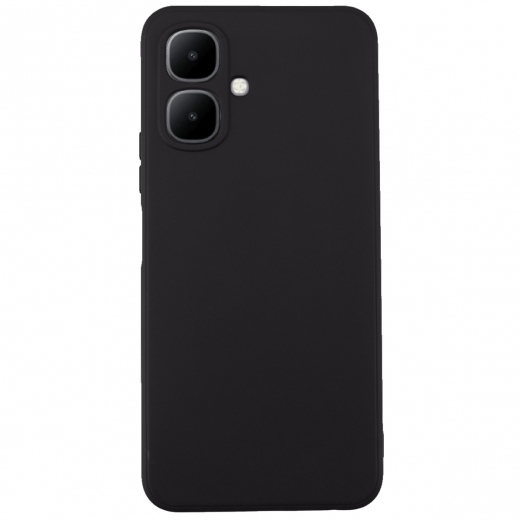 Cиліконовий чохол BeCover для Infinix Smart 10 (X6725) (714664) Black - фото - інтернет-магазин електроніки та побутової техніки TTT