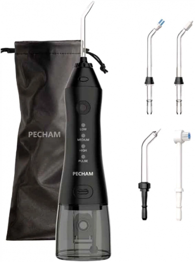 Іригатор Pecham Travel PC-1581 Black - фото - інтернет-магазин електроніки та побутової техніки TTT