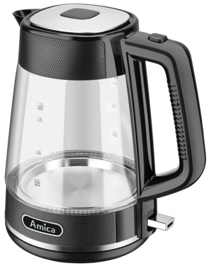 Електрочайник AMICA KF 4050G - фото Електрочайник AMICA KF 4050G - фото - інтернет-магазин електроніки та побутової техніки TTT
