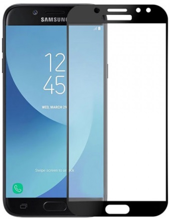 Защитное стекло Full Screen Samsung J530 (J5-2017) Black - фото - интернет-магазин электроники и бытовой техники TTT