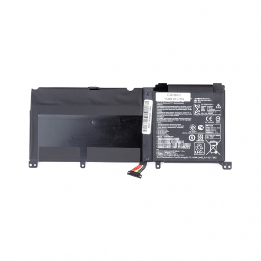 Аккумулятор для ноутбука ASUS ROG G501VW (C41N1524) 15.2V 3950mAh (original) - фото - интернет-магазин электроники и бытовой техники TTT