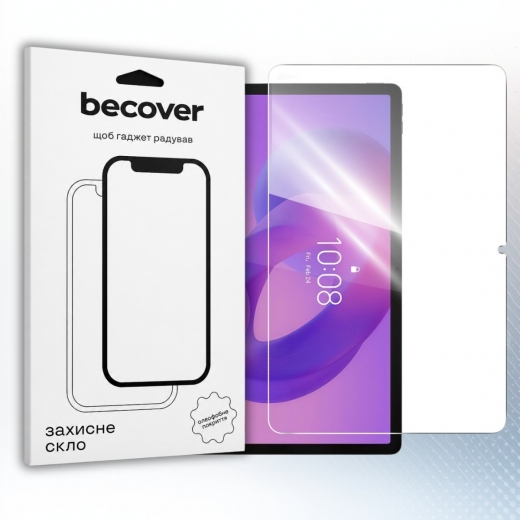 Защитное стекло Becover для Lenovo Idea Tab Pro (2nd Gen) TB390FU 13.0