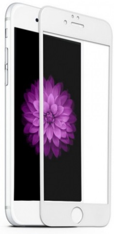 Защитное стекло для iPhone 6 Plus 3D White - фото - интернет-магазин электроники и бытовой техники TTT