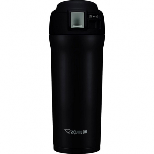 Термочашка Zojirushi YAF48TD 0.48л Black - фото - интернет-магазин электроники и бытовой техники TTT