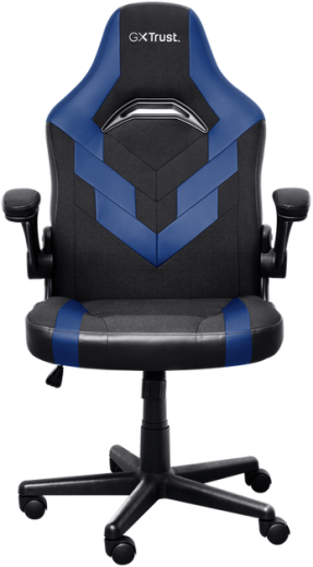 Крісло геймерське Trust GXT703B RIYE (TR25129) Black/Blue  - фото - інтернет-магазин електроніки та побутової техніки TTT