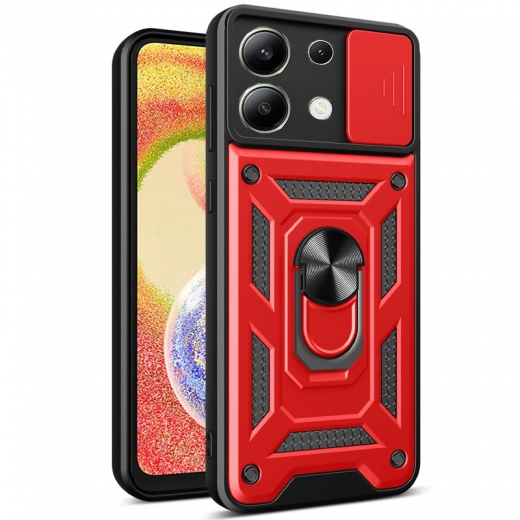 Панель BeCover Military для Xiaomi Redmi Note 13 4G (710692) Red - фото - інтернет-магазин електроніки та побутової техніки TTT