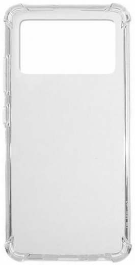 Cиліконовий чохол BeCover Anti-Shock для Xiaomi Poco C40 (707890) Clear - фото - інтернет-магазин електроніки та побутової техніки TTT