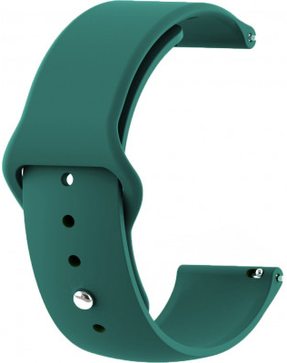 Ремінець BeCover для Garmin Vivoactive 3 / 3 Music / Vivomove HR / Vivomove (706306) Dark-Green  - фото - інтернет-магазин електроніки та побутової техніки TTT