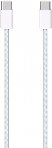 Кабель Apple USB-C Woven Charge Cable 1 м (MQKJ3ZM/A) - фото - інтернет-магазин електроніки та побутової техніки TTT