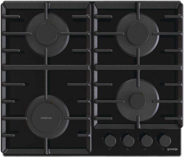 Варочная поверхность газовая GORENJE GT642SYB - фото Варочная поверхность газовая GORENJE GT642SYB - фото - интернет-магазин электроники и бытовой техники TTT
