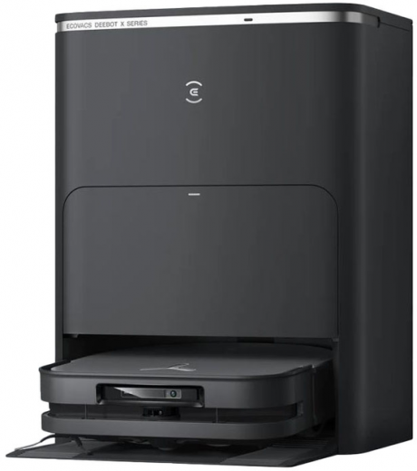Робот-пылесос Ecovacs DEEBOT X5 PRO OMNI - фото Робот-пылесос Ecovacs DEEBOT X5 PRO OMNI - фото - интернет-магазин электроники и бытовой техники TTT