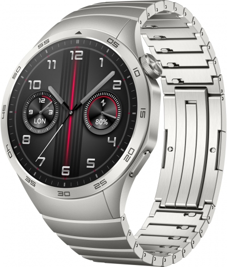 Смарт часы Huawei Watch GT 4 46mm Elite (55020BGU) Grey Steel - фото - интернет-магазин электроники и бытовой техники TTT