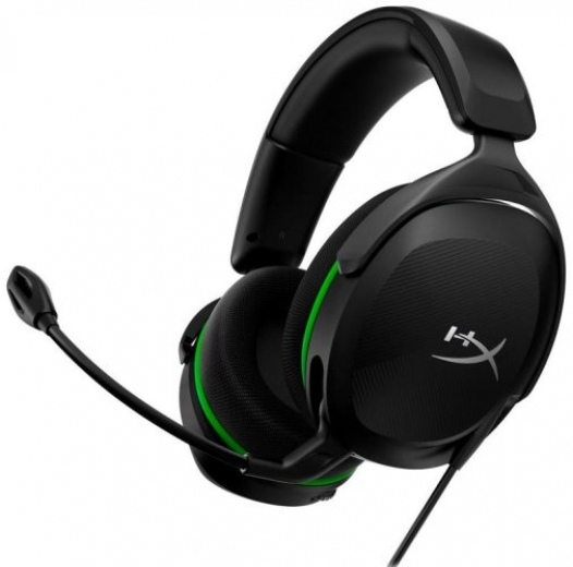 Навушники HyperX Cloud Stinger 2 Core for Xbox (6H9B8AA) Black  - фото - інтернет-магазин електроніки та побутової техніки TTT