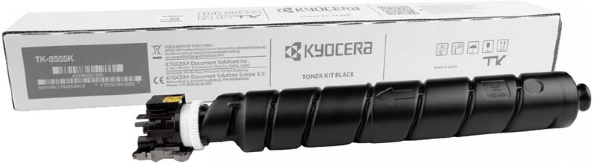 Тонер-картридж Kyocera TK-8555K 1T02XC0NL0  Black - фото Тонер-картридж Kyocera TK-8555K 1T02XC0NL0  Black - фото - інтернет-магазин електроніки та побутової техніки TTT
