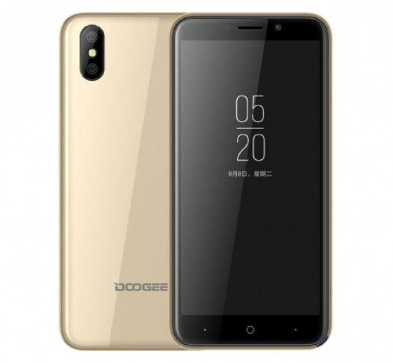 Смартфон Doogee X50 Gold - фото - интернет-магазин электроники и бытовой техники TTT