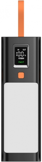 УМБ Sigma mobile X-power SI20A9QLX 20000 mAh PD100W LED Lamp Black - фото УМБ Sigma mobile X-power SI20A9QLX 20000 mAh PD100W LED Lamp Black - фото - інтернет-магазин електроніки та побутової техніки TTT