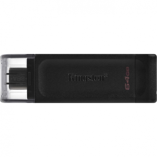 USB флеш накопичувач Kingston DataTraveler 70 64GB USB Type-C (DT70/64GB) - фото - інтернет-магазин електроніки та побутової техніки TTT