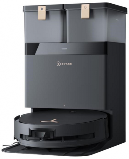 Робот-пылесос Ecovacs DEEBOT X8 PRO OMNI DEX56 Black  - фото Робот-пылесос Ecovacs DEEBOT X8 PRO OMNI DEX56 Black  - фото - интернет-магазин электроники и бытовой техники TTT