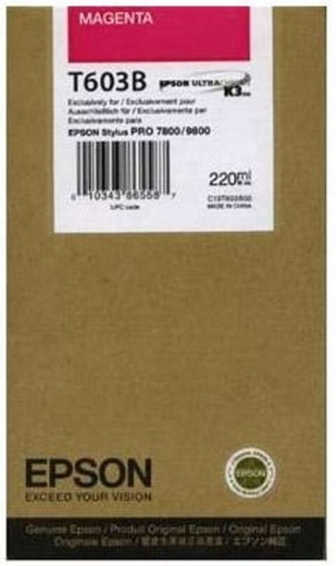 Картридж Epson StPro 7800/9800 magenta, 220мл - фото - интернет-магазин электроники и бытовой техники TTT