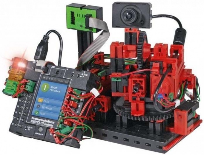 Конструктор fisсhertechnik Интернет вещей c ТХТ контролером и БП FT-544937 - фото - интернет-магазин электроники и бытовой техники TTT