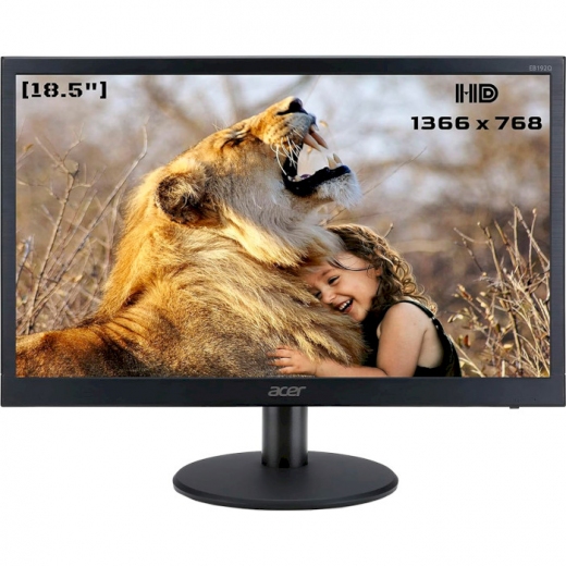 Монітор Acer EB192QBbi (UM.XE2EE.B01) - фото - інтернет-магазин електроніки та побутової техніки TTT