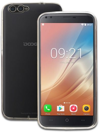 Силіконовий чохол з захисню плівкою для Doogee X30 - фото Силіконовий чохол з захисню плівкою для Doogee X30 - фото - інтернет-магазин електроніки та побутової техніки TTT