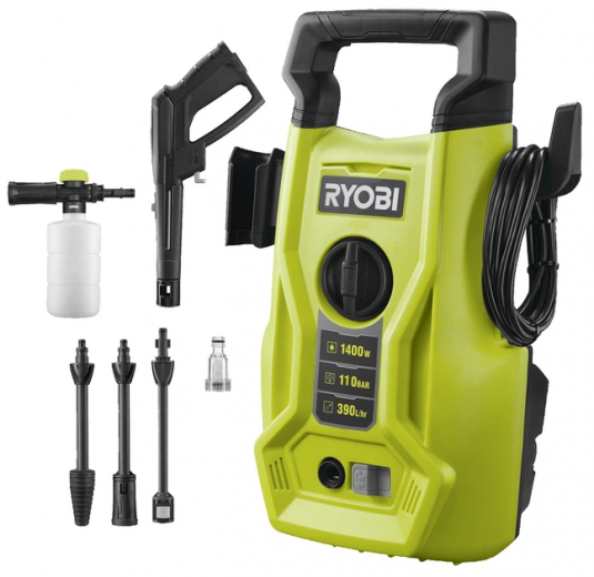 Мінімийка Ryobi RY110PWA (5133005365) - фото - інтернет-магазин електроніки та побутової техніки TTT