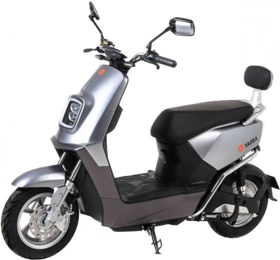 Електроскутер YADEA E3 2.0 Silver - фото - інтернет-магазин електроніки та побутової техніки TTT