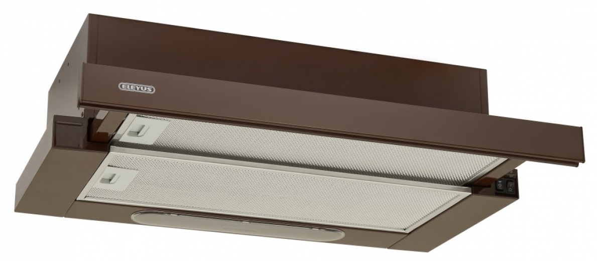 Вытяжка ELEYUS Breeze 470 60 BR - фото Вытяжка ELEYUS Breeze 470 60 BR - фото - интернет-магазин электроники и бытовой техники TTT