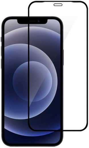 Захисне скло BeCover для Apple iPhone 14 Plus (707971) Black - фото - інтернет-магазин електроніки та побутової техніки TTT