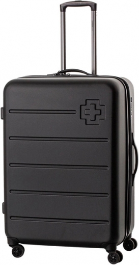 Чемодан Swissbrand Berlin (L) (SWB_LHBER001L) Black  - фото - интернет-магазин электроники и бытовой техники TTT