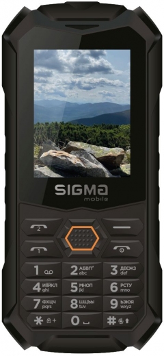 Мобільний телефон Sigma mobile X-treme PV68 Black-Orange - фото Мобільний телефон Sigma mobile X-treme PV68 Black-Orange - фото - інтернет-магазин електроніки та побутової техніки TTT